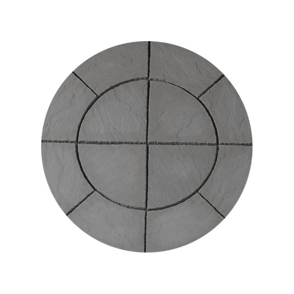 Ashwell Circle Slate 1.5m