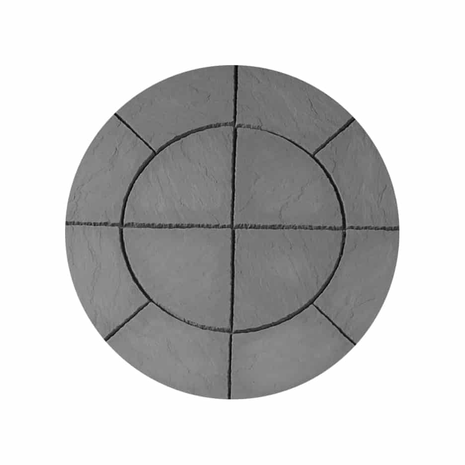 Ashwell Circle Slate 1.5m