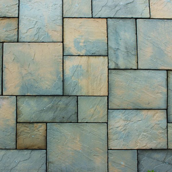 Barford Patio Kit Acorn Brown 7.61m2