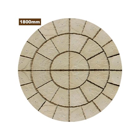Barley Patio Circle 1800mm