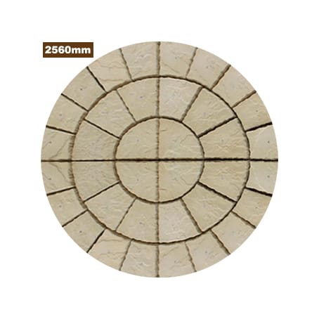 Barley Patio Circle 2560mm