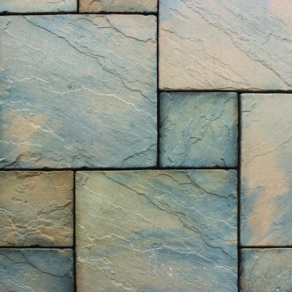 Henley Patio Kit Acorn Brown 5.00m2