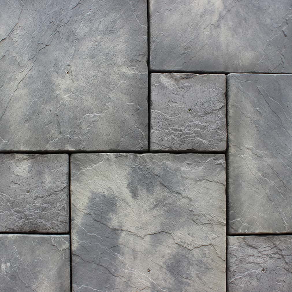 Henley Patio Kit Weathered Stone 5.00m2
