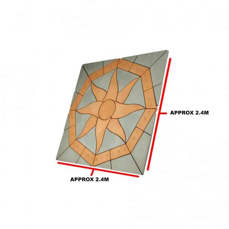 Lakeland Octagon Sun 2.4 X 2.4m 5.76m2 - Image 3