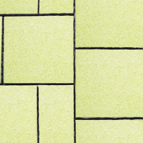 Textured Patio Kit Yellow 7.20m2