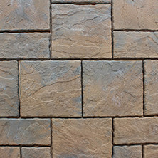 Warwick Patio Kit Autumn 6.08m2