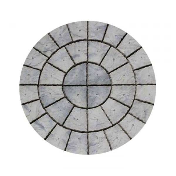 Weathered Stone Patio Circle