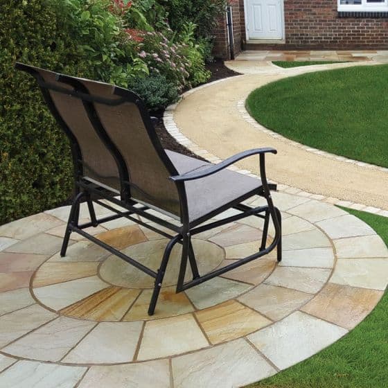 Natural Stone Circle Fossil 1800mm - Image 3