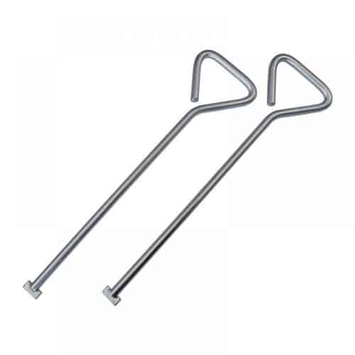 Faithfull Manhole Keys 520mm Pair