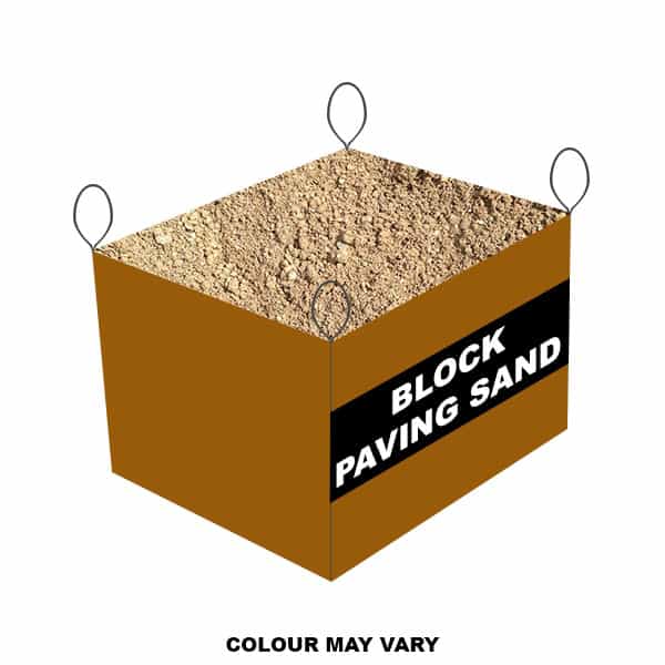 Block Paving Sand
