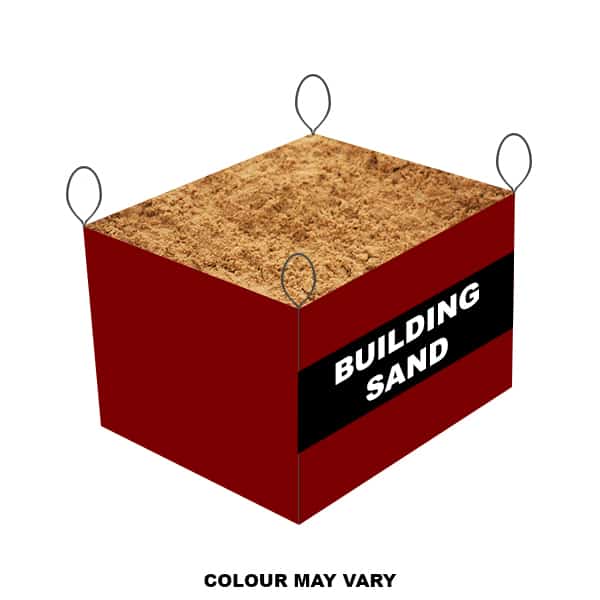 Building Sand Bulk Bag