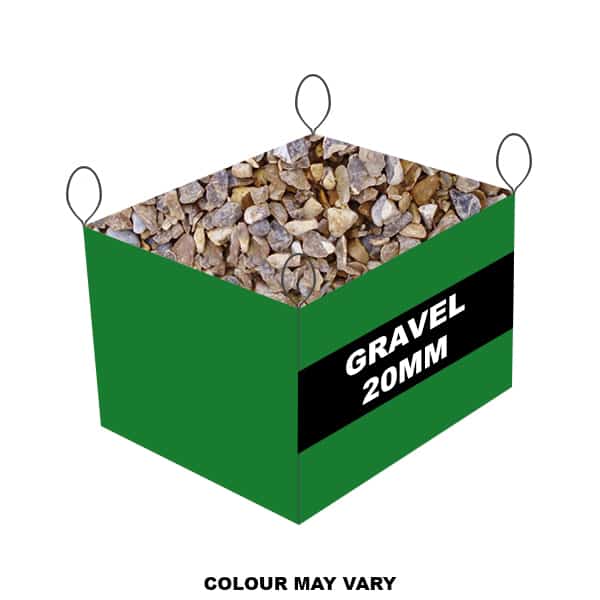Gravel 20mm Bulk Bag