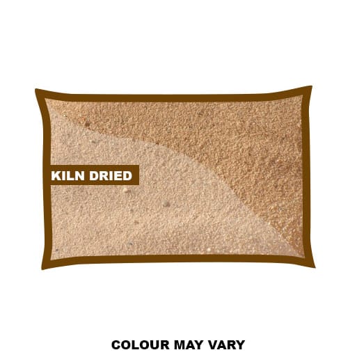 Kiln Dried Sand