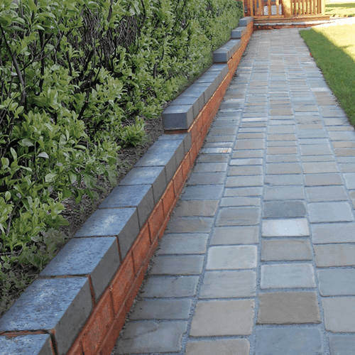 Age Old Tumbled Sett Sunset Blend 140 X 140 X 22mm +/- - Image 2