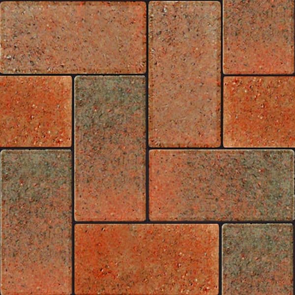60mm Barley Paver Brindle