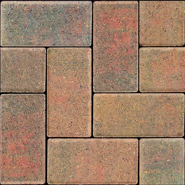 60mm Barley Paver Juniper Mist