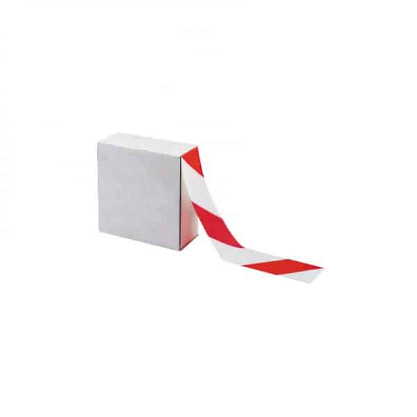 Barrier Tape Red & White Non Adhesive 500m X 72mm