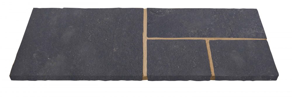 Natural Stone Calibrated Patio Kit Black Limestone - Image 2