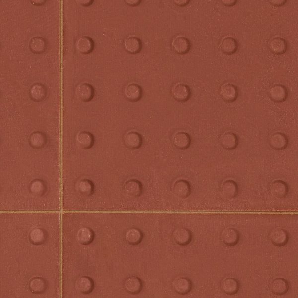 Blister Slab Red 400 x 400 x 50mm