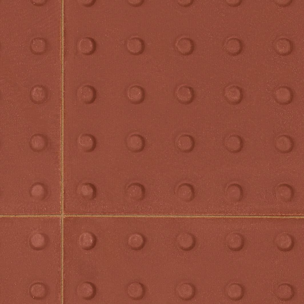 Blister Slab Red 400 x 400 x 50mm