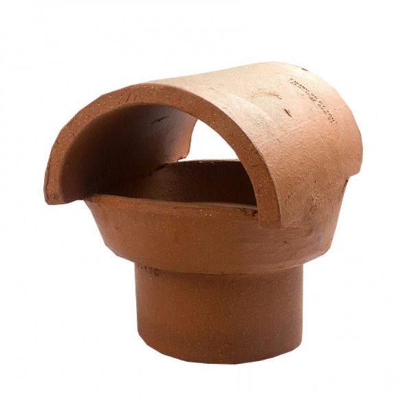 Bonnet Hood Spigot Red 185mm