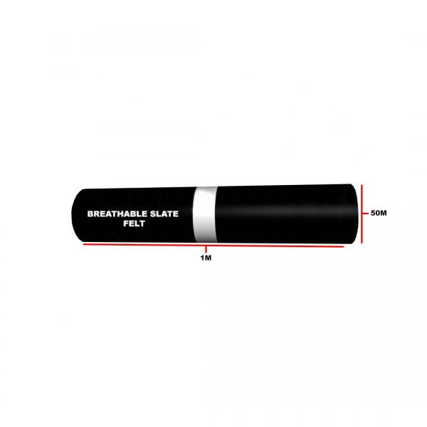 Breathable Slate Felt