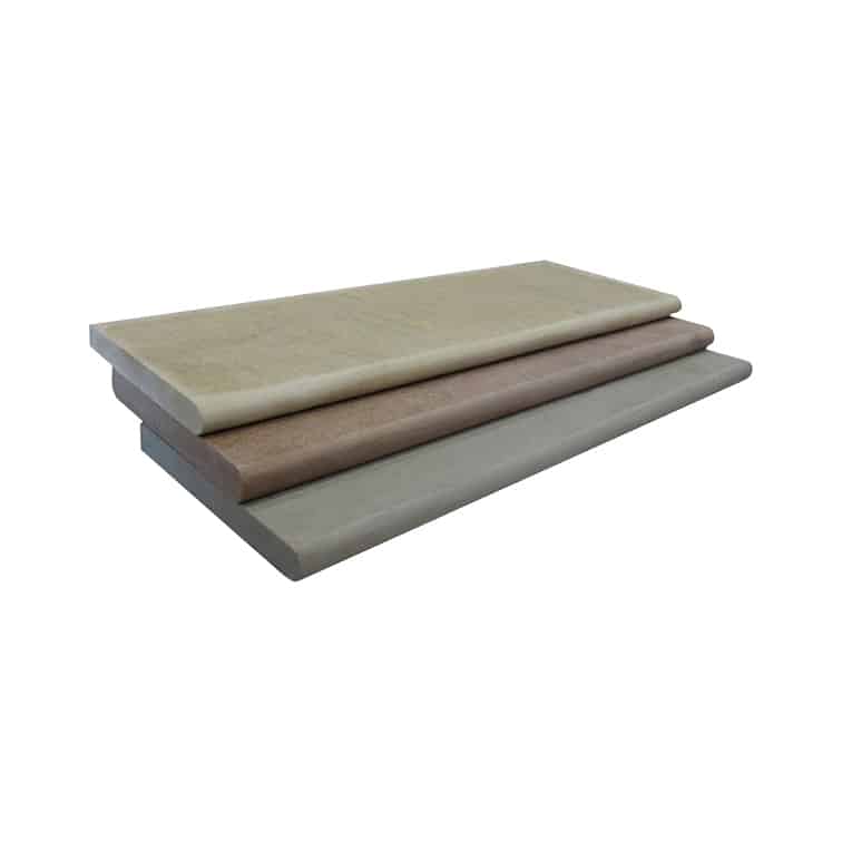 Natural Stone Bullnose Step Raj Green 1000 X 350 X 40mm - Image 3