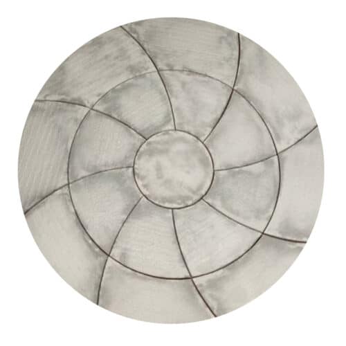 Catherine Wheel Weathered Slate 2.09m