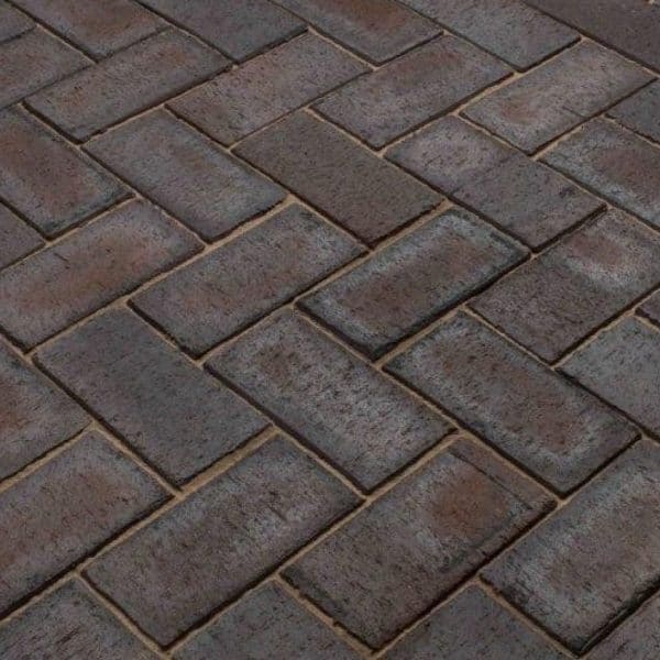 62mm Clay Paver Multi Blue Brindle