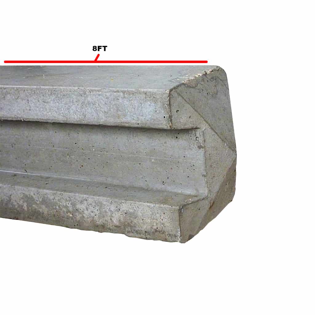 Concrete End Post 8Ft 2400mm