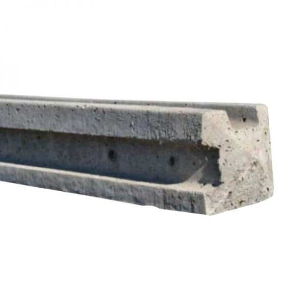 Corner Concrete Post 8Ft