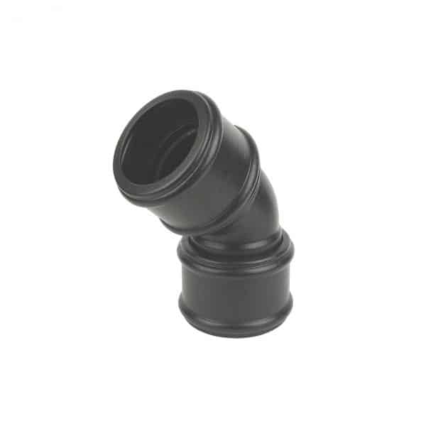 Soil Double Socket Bend 135°