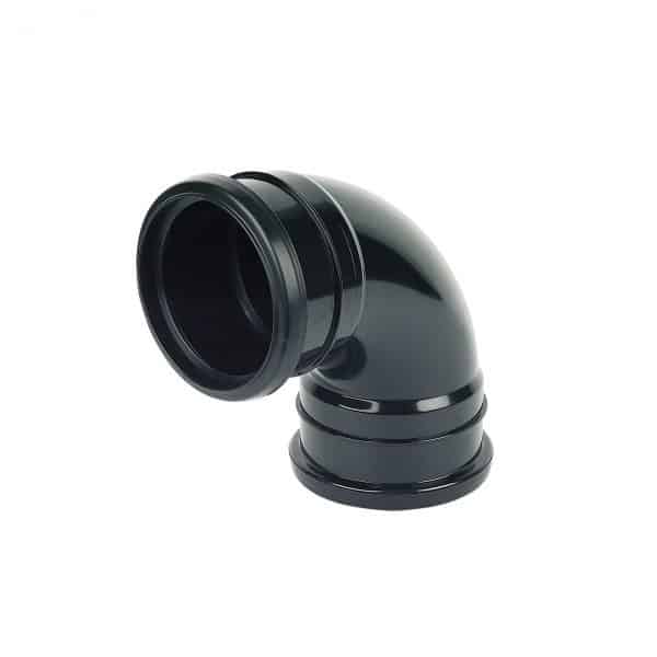 Soil Double Socket Bend 92.5°