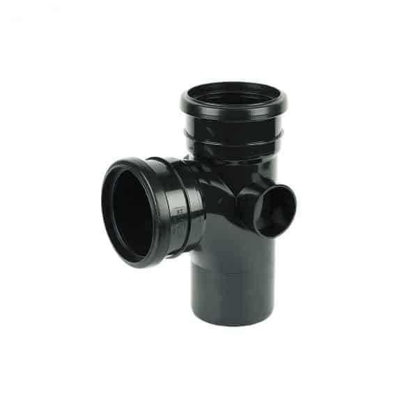 Soil Double Socket Branch 92.5°