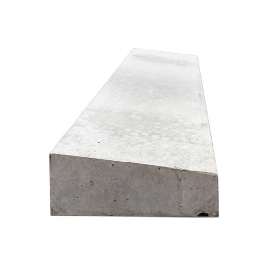 Splayed Copings Grey 12"