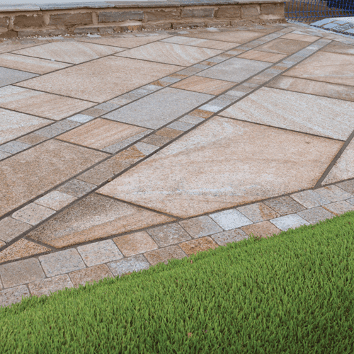 Sawn And Tumbled Sett Ember 100 X 100 X 25mm +/- - Image 2