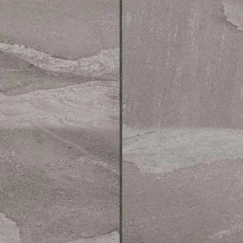 Elegante Glacier Tile Pewter Blend 1000 X 500 X 20mm