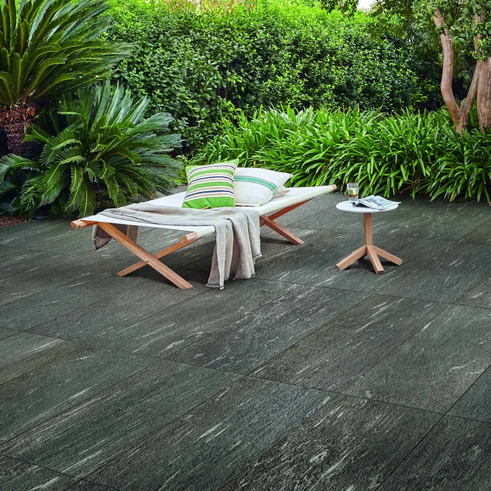 Elegante Quartz Tile Anthracite 1200 X 400 X 20mm - Image 2