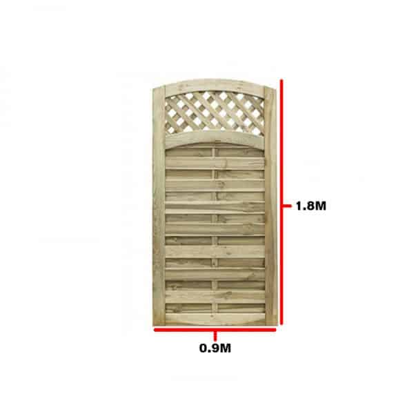 St Meloir Gates 1.8 X 0.9m