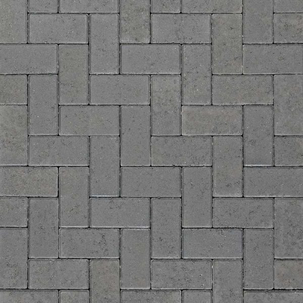 60mm Formpave Paver Charcoal