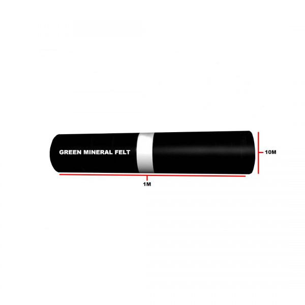 Green Mineral Felt 10 x 1m 38kg