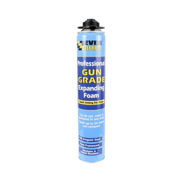 Gun Grade Expanding Foam 750ml