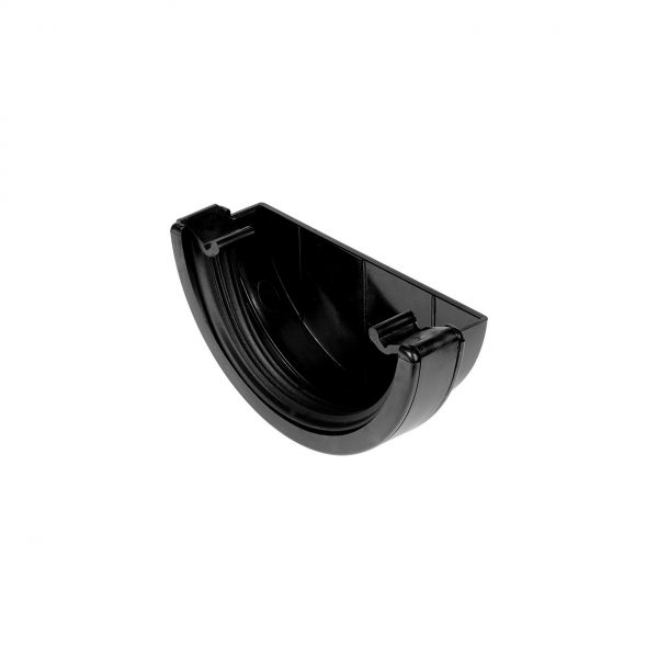 Half Round External Stop End