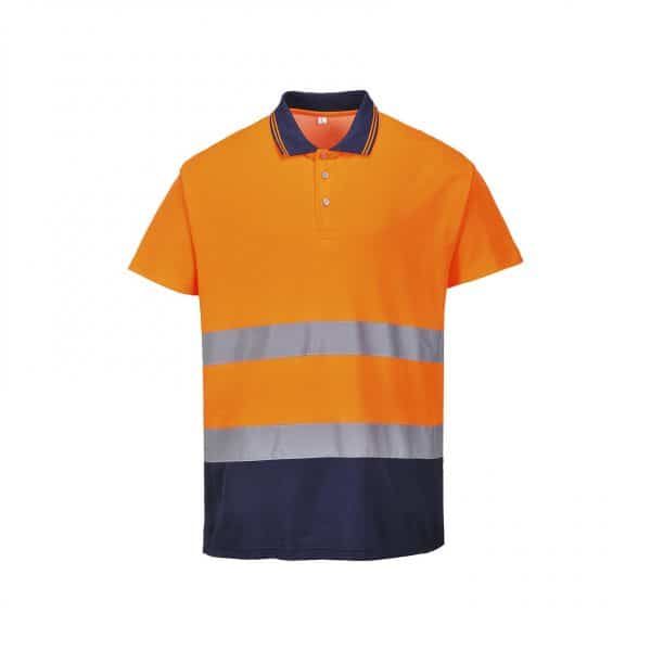 Hi-vis Polo Shirt (Orange) Each
