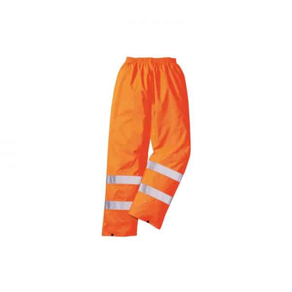 Hi-vis Waterproof Trousers (Each)