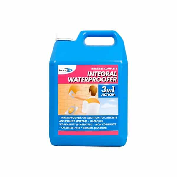 Integral Waterproofer