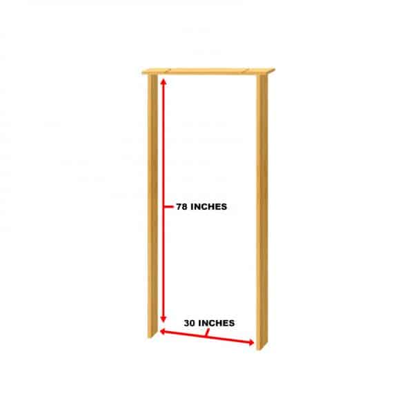 Internal Door Lining 78 X 30"