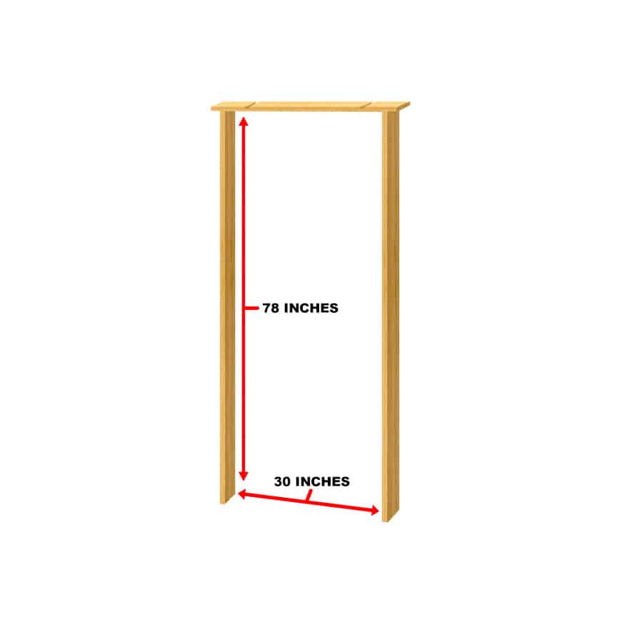 Internal Door Lining 78 X 30"