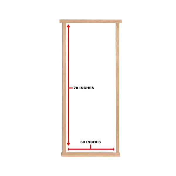 Internal Firecheck Door Lining 78 X 30"