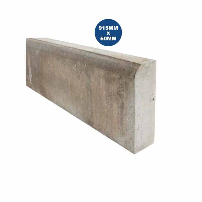Bullnose Edgings 50 X 150 X 915mm